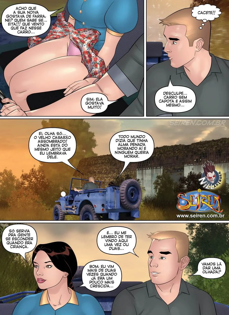 Ana Lucia 5 – Comics Porno – Português do Brasil