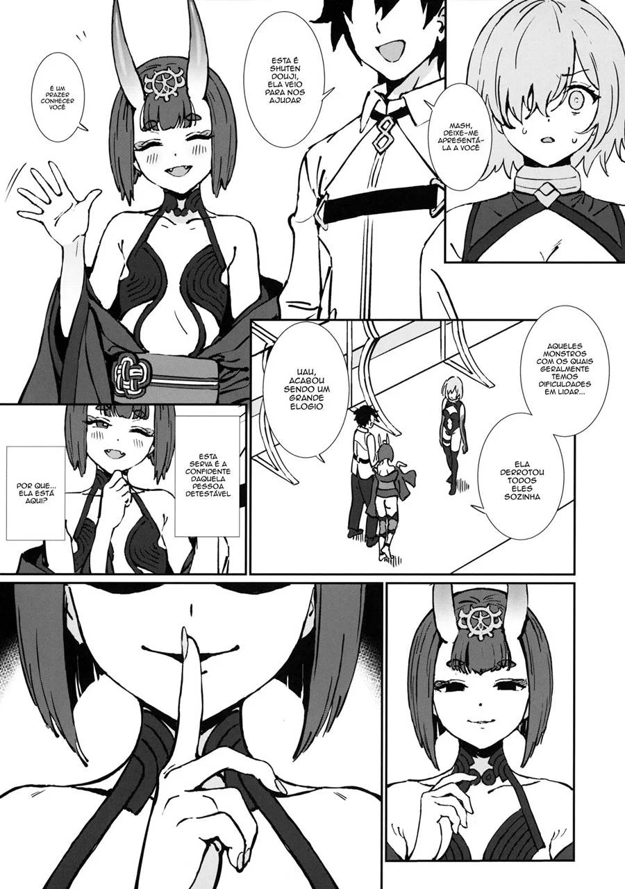 Anten – Hentai Preto e Branco – Português do Brasil