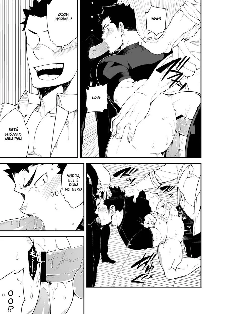 Cão Barulhento 3 – Yaoi Hentai – Versão em Português