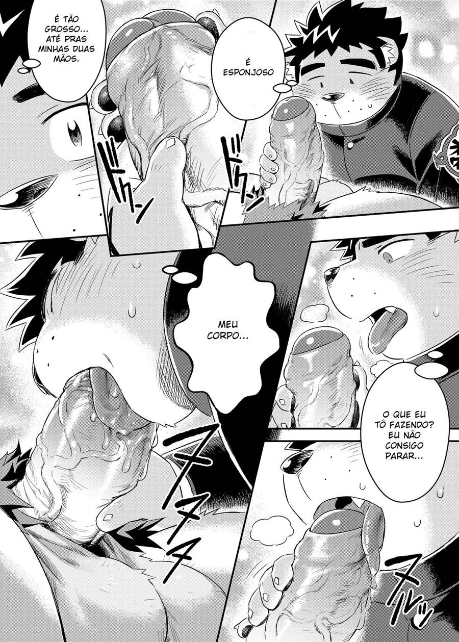 A Masmorra do Rei – Hentai Gay – Quadrinho em PT-BR