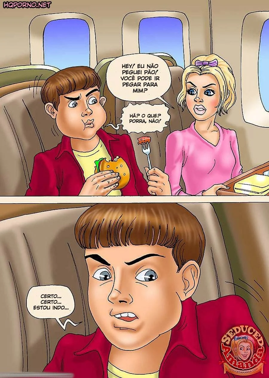 Adventure on a Plane – Cartoon Pornô – Falas em PT-BR