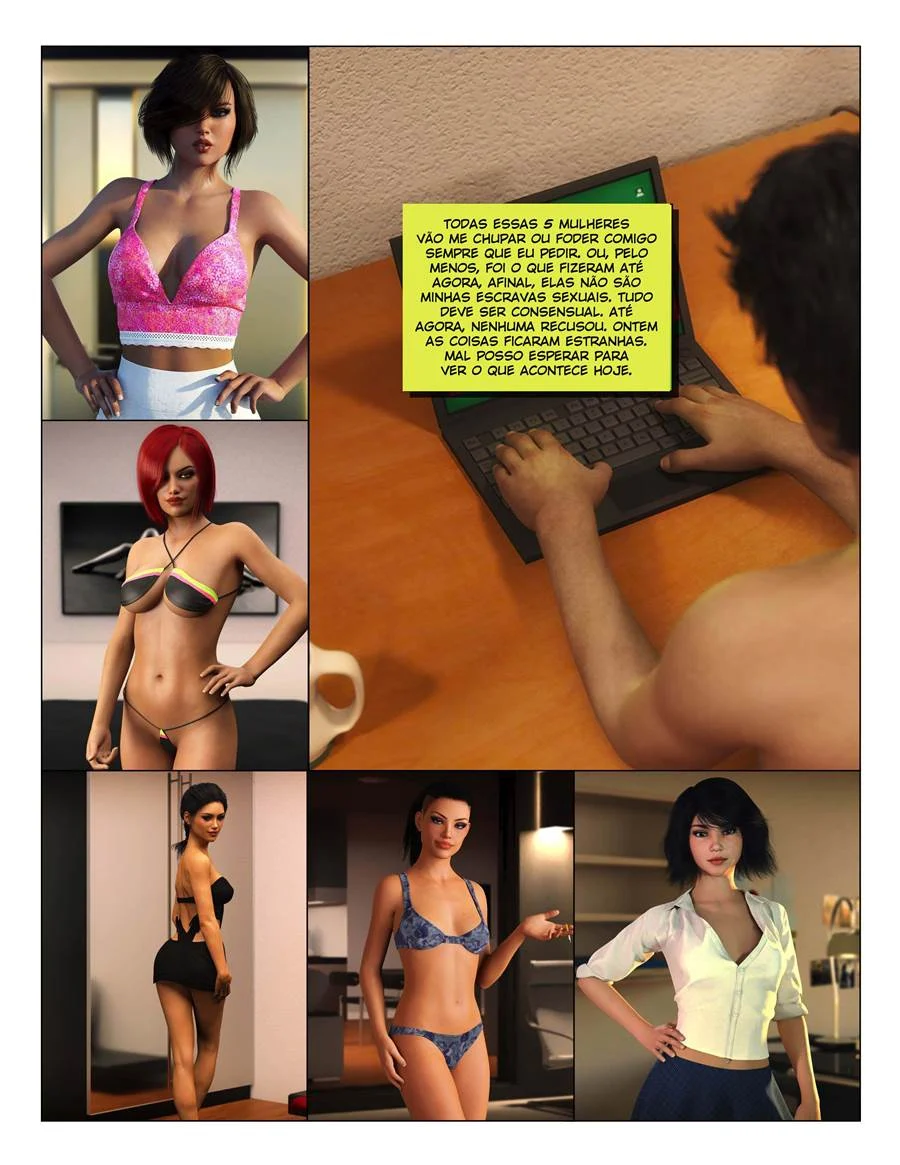 Big Brother 5 – HQ de Sexo – Falas em PT-BR