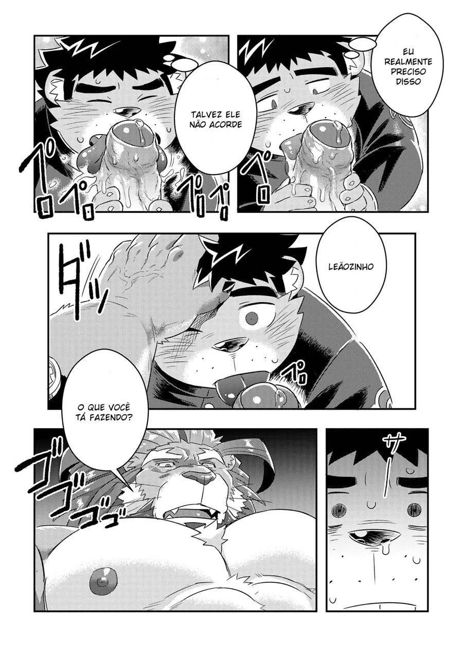 A Masmorra do Rei – Hentai Gay – Quadrinho em PT-BR