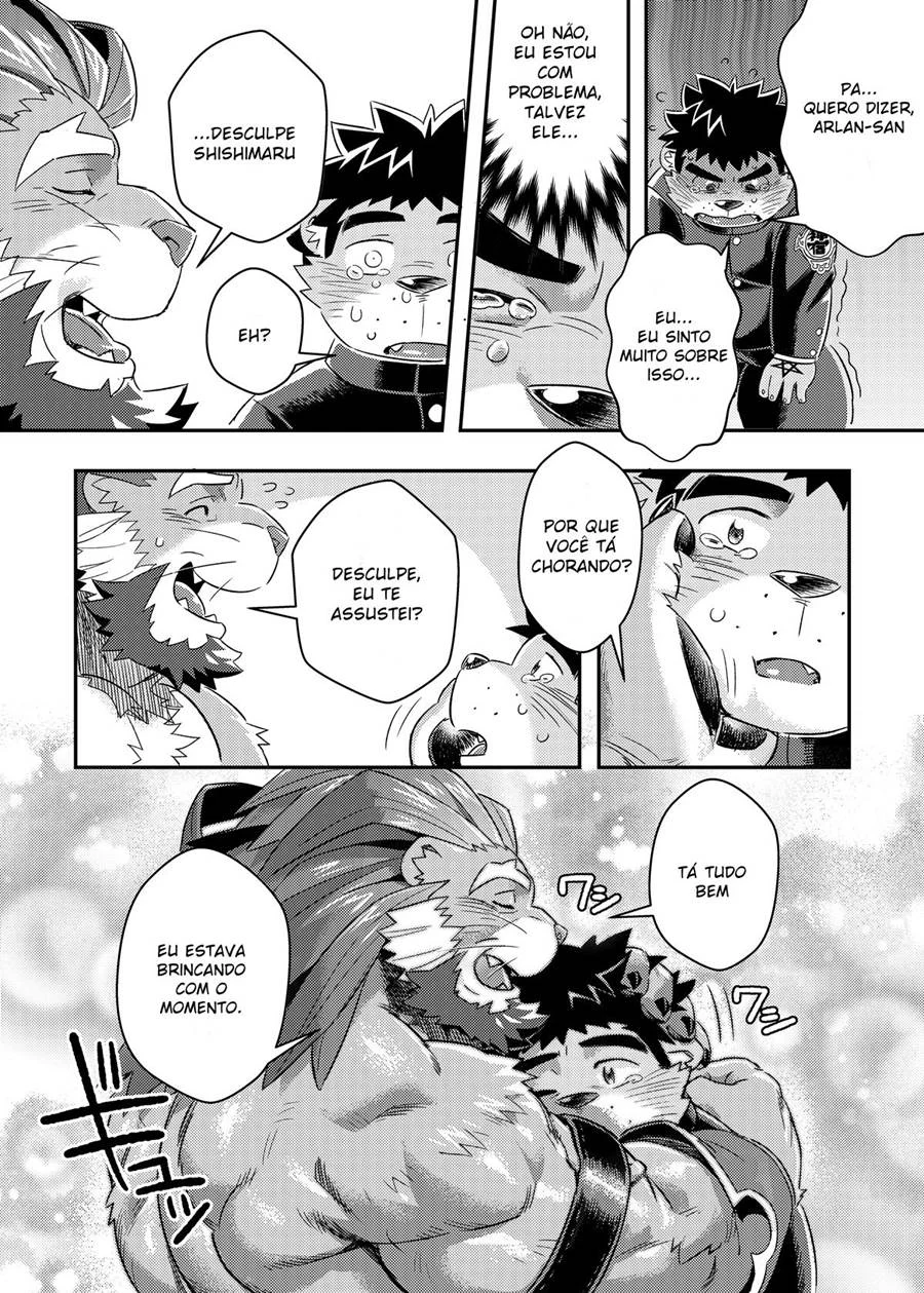 A Masmorra do Rei – Hentai Gay – Quadrinho em PT-BR