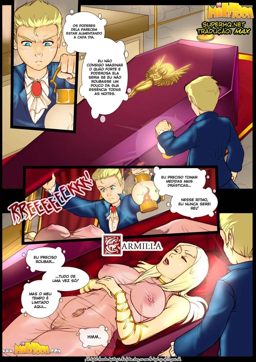 Carmela – Hentai Incesto – Versão em Português