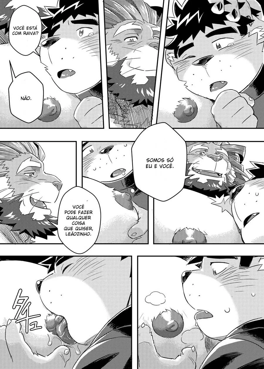 A Masmorra do Rei – Hentai Gay – Quadrinho em PT-BR