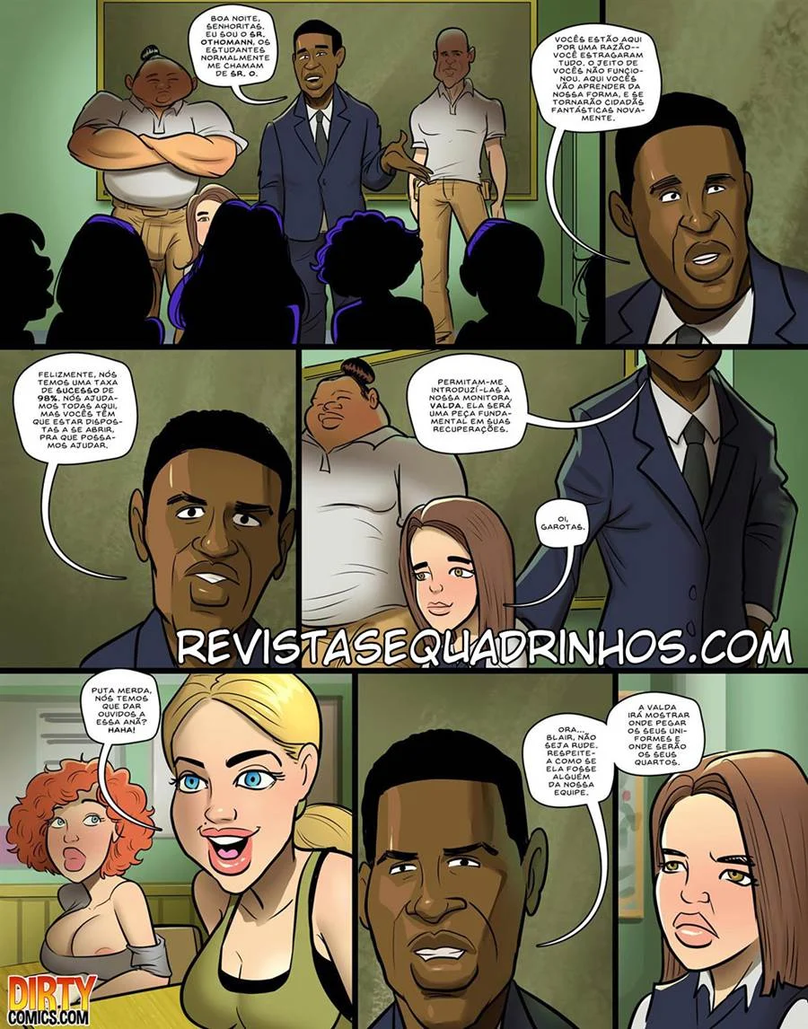 Chicas 29 – Yuri Hentai – Falas em PT-BR