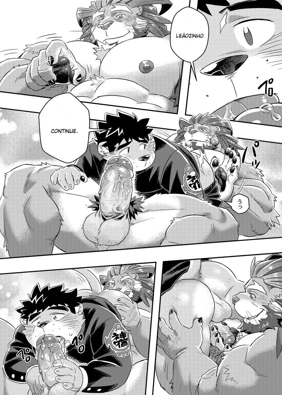 A Masmorra do Rei – Hentai Gay – Quadrinho em PT-BR