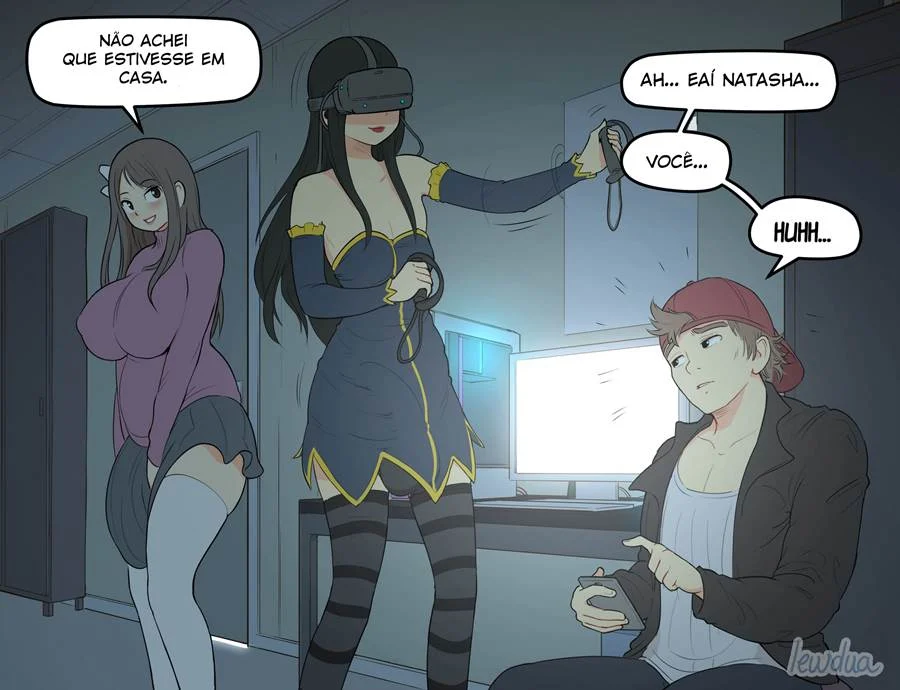 Alice and Natasha – Hentai – Versão Completa