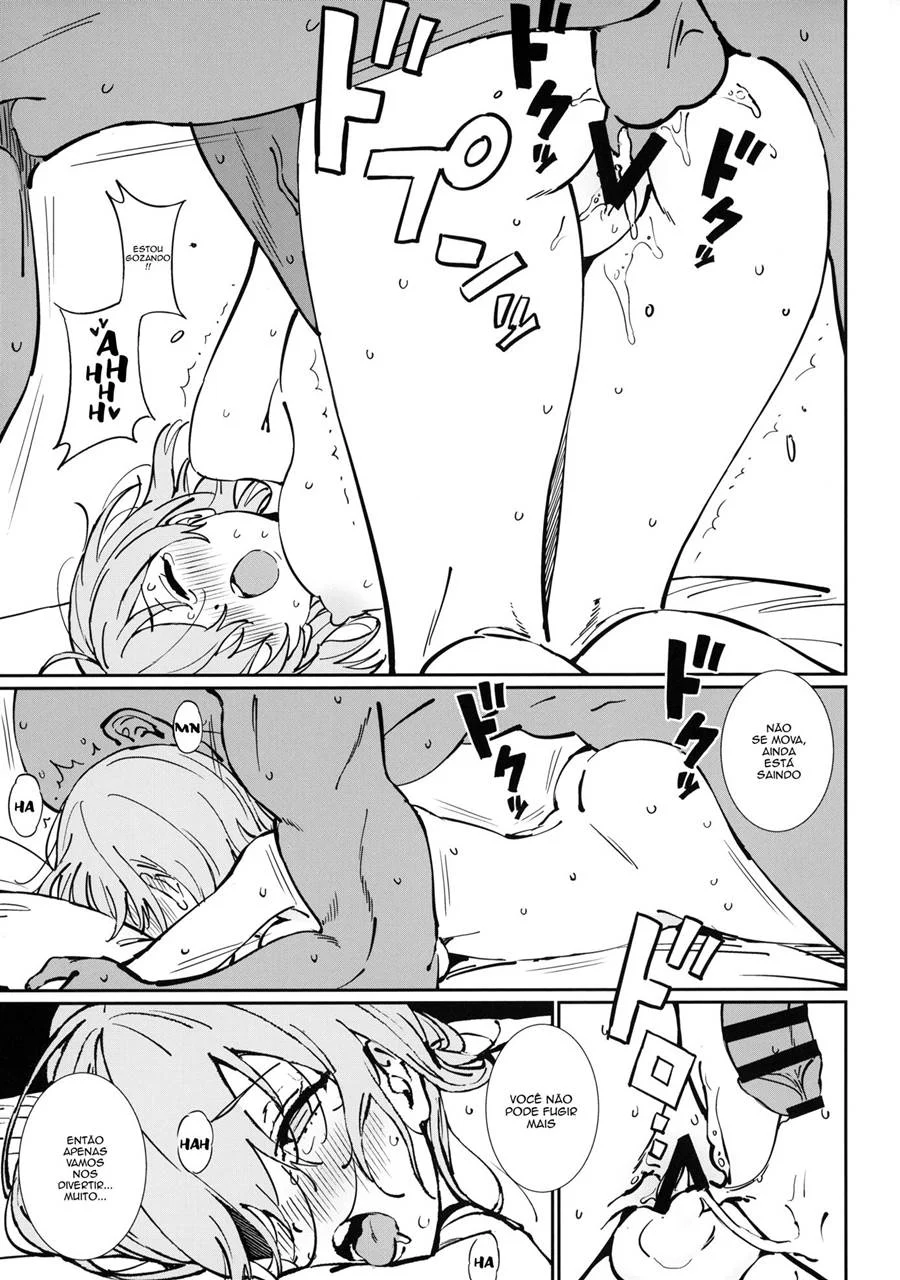 Anten – Hentai Preto e Branco – Português do Brasil