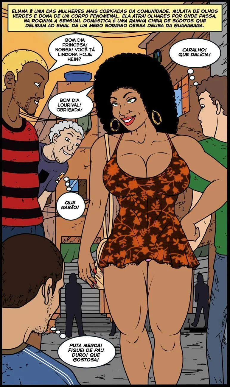 A suburbana safada – Hentai – Sem Censura