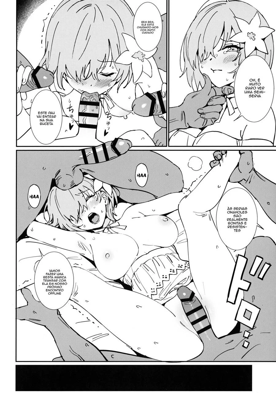 Anten – Hentai Preto e Branco – Português do Brasil