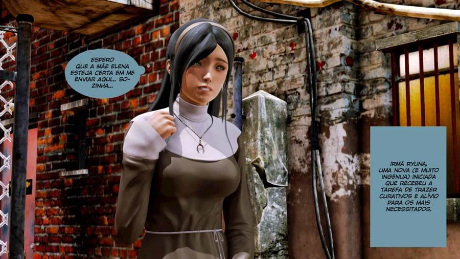 Act of Charity – Quadrinhos Pornô – Traduzido para Português Act of Charity – Quadrinhos Pornô – Traduzido para Português