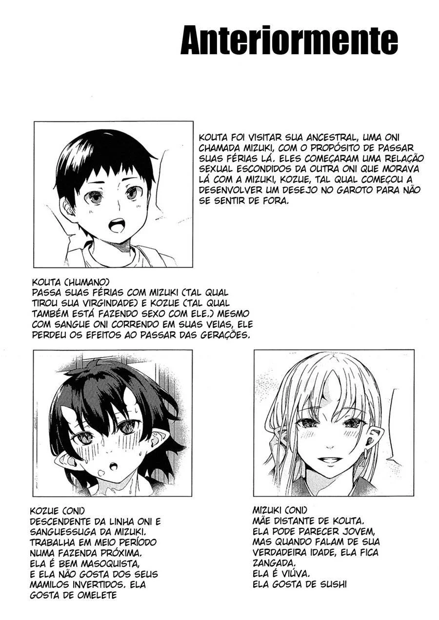 A Casa da Oni 3 – Hentai – Sem Cortes