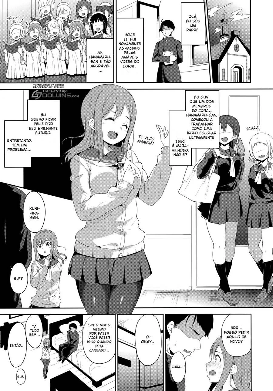 A Caridade de Maru – Hentai Preto e Branco – Versão em Português