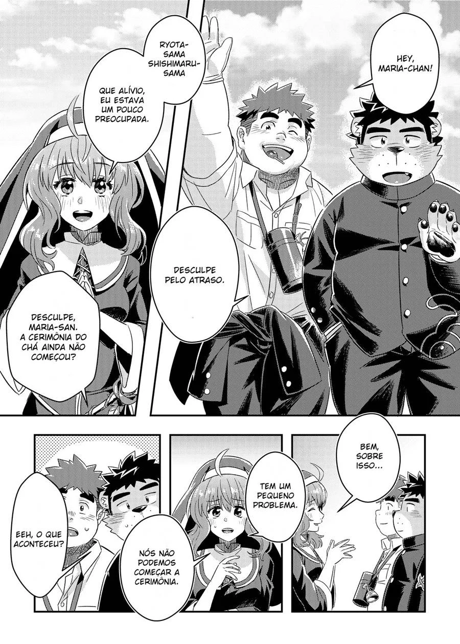 A Masmorra do Rei – Hentai Gay – Quadrinho em PT-BR