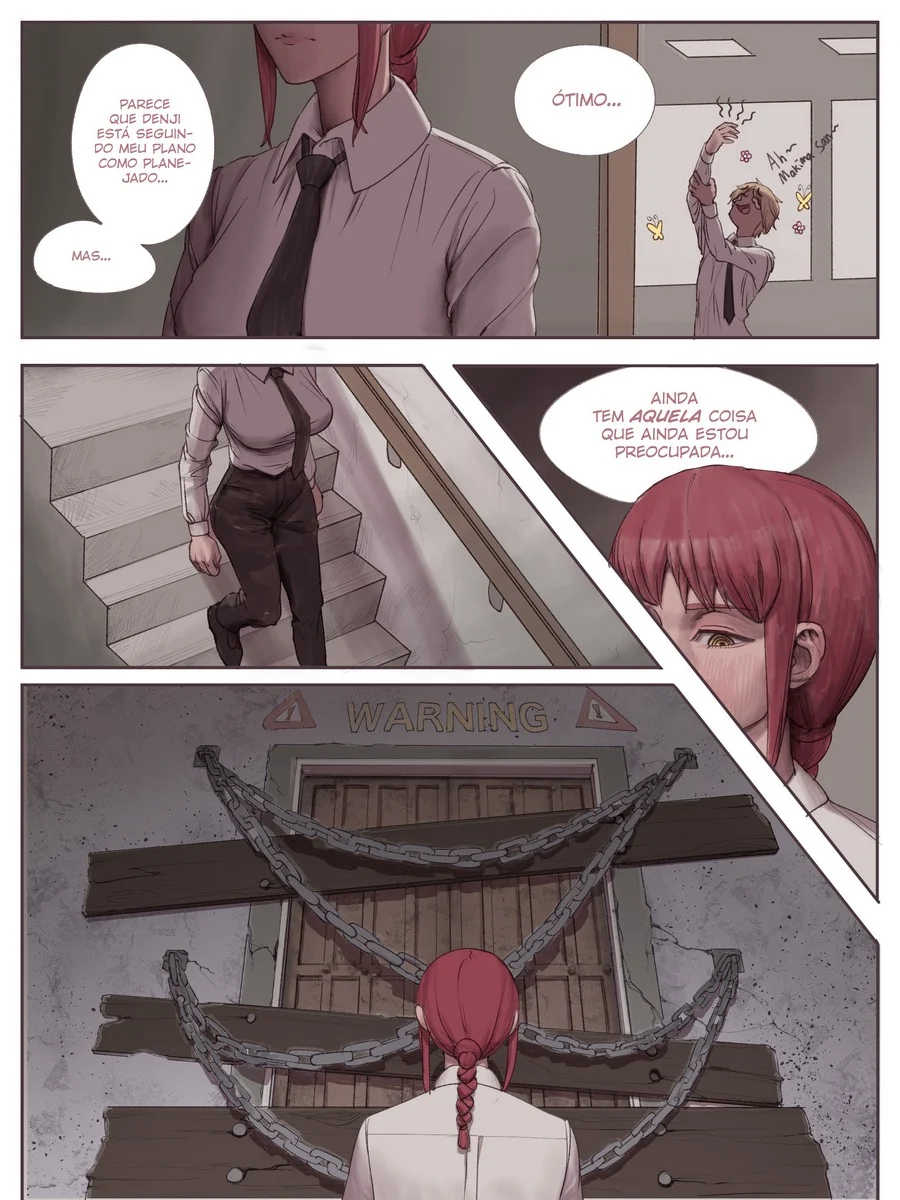 Chainsaw Man, Dogs Mustn’t Think – Hentai – Quadrinho em PT-BR