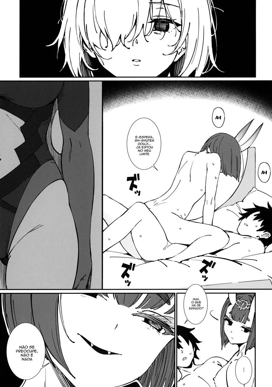 Anten – Hentai Preto e Branco – Português do Brasil