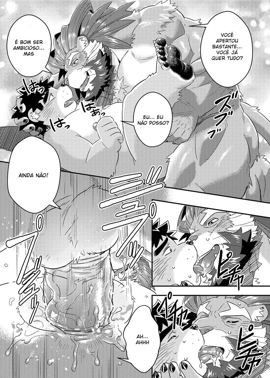 A Masmorra do Rei – Hentai Gay – Quadrinho em PT-BR