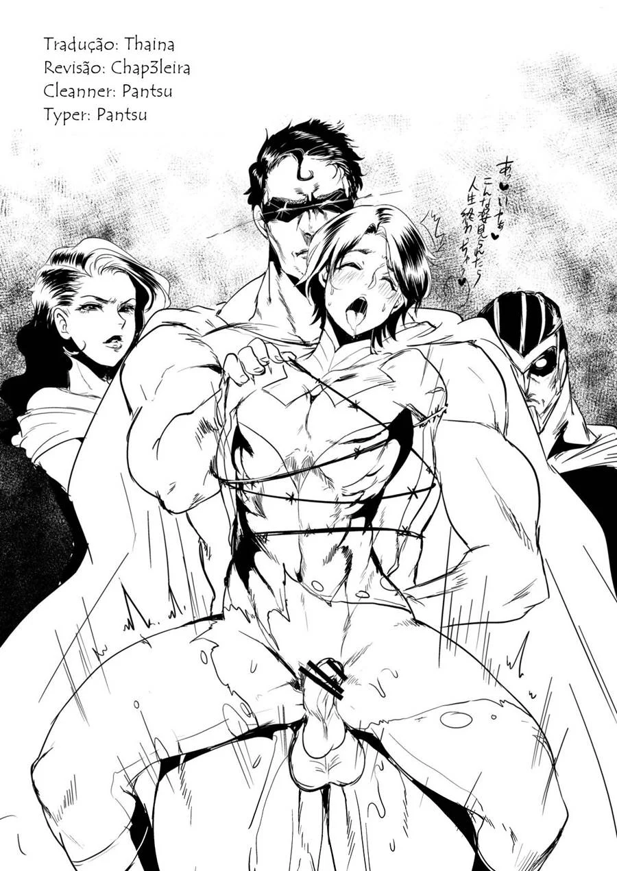 Batman e Robin sendo estuprados pelo Coringa – Hentai Gay – Versão Completa