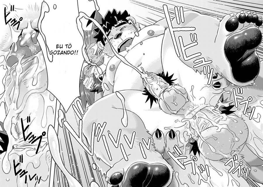 A Masmorra do Rei – Hentai Gay – Quadrinho em PT-BR