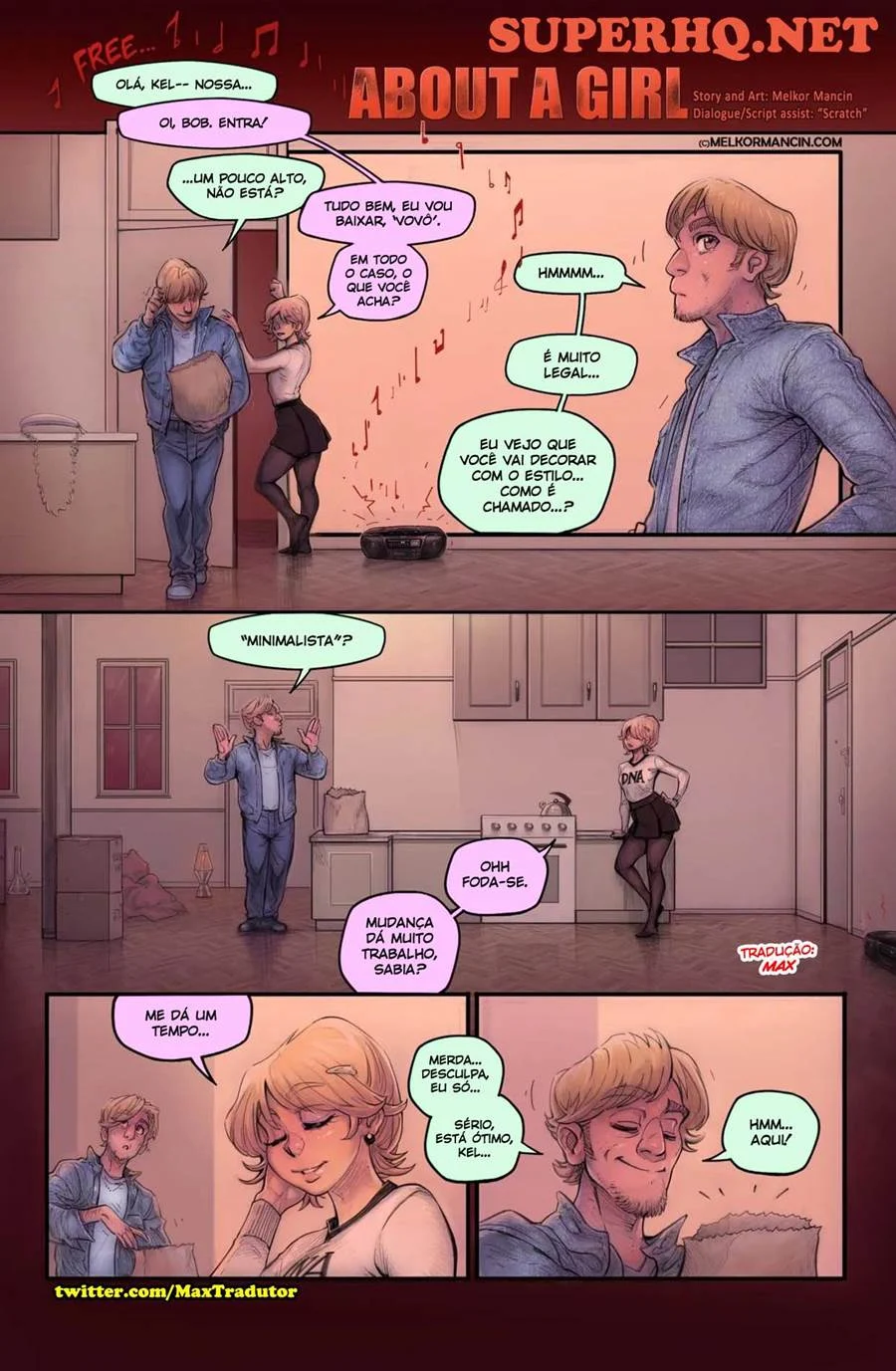 About a Girl – Super HQ – Traduzido para Português