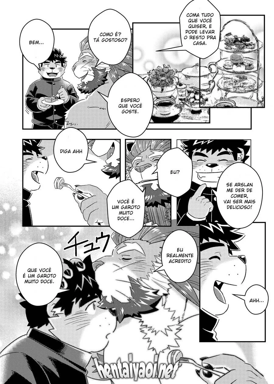 A Masmorra do Rei – Hentai Gay – Quadrinho em PT-BR