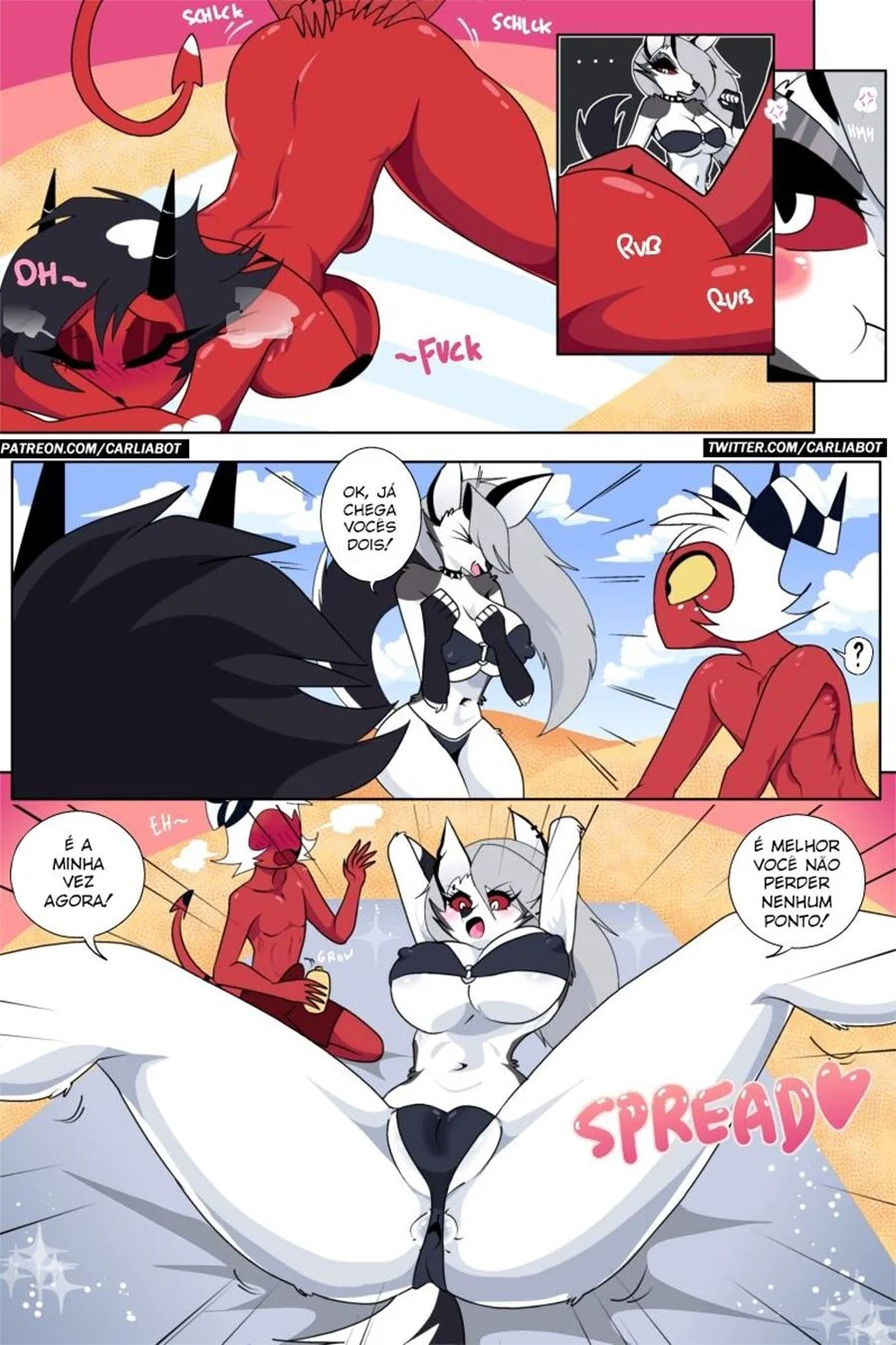 A Helluva Summer – Cartoon Pornô – Versão em Português