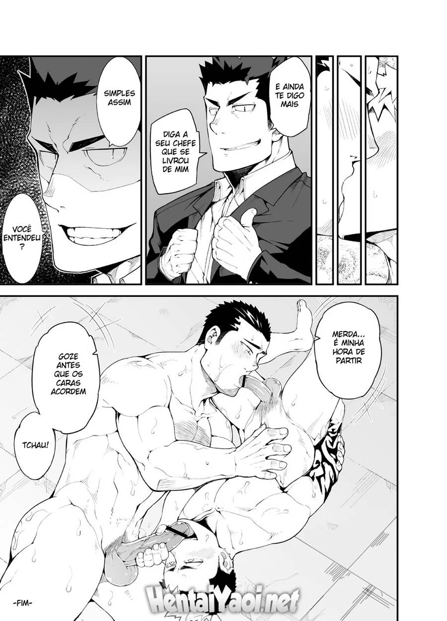 Cão Barulhento 3 – Yaoi Hentai – Versão em Português