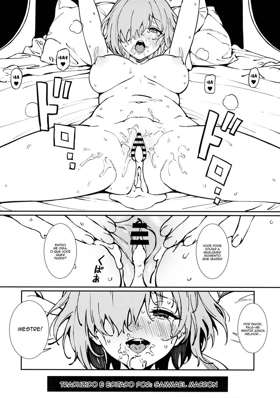 Anten – Hentai Preto e Branco – Português do Brasil