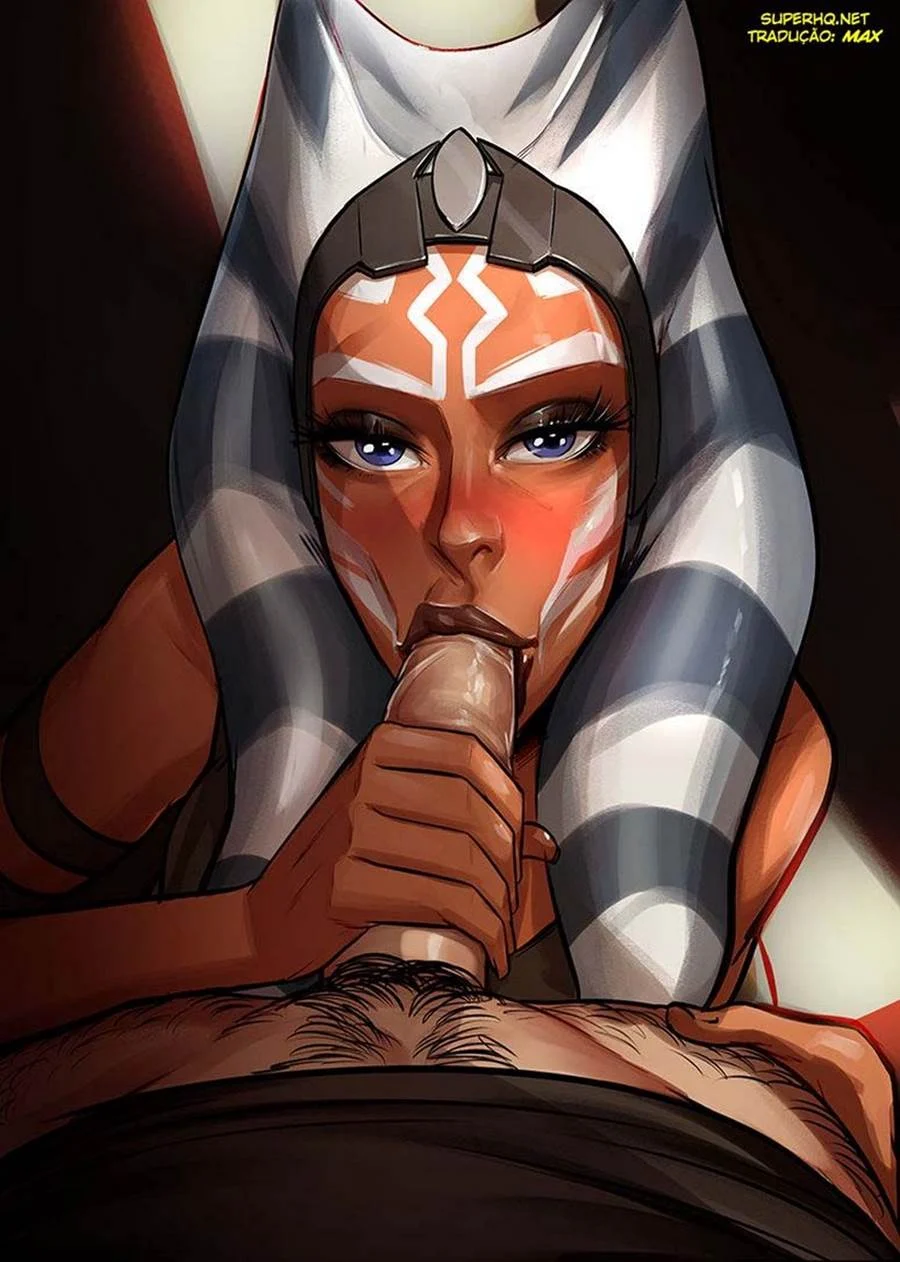 Ahsoka Tano – Hentai – Falas em PT-BR