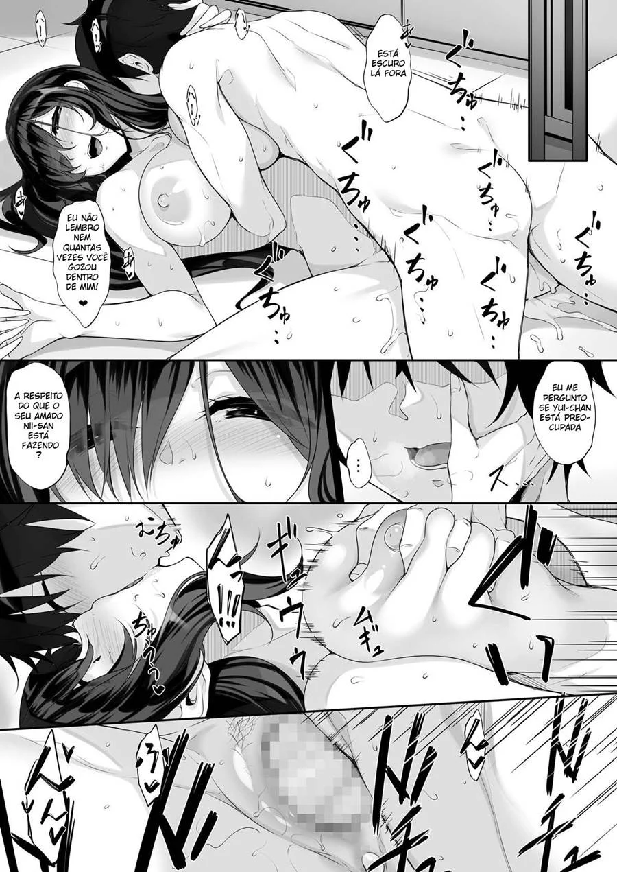 Buceta Molhada da Irmã Parte 3: Cenas Quentes e Proibidas