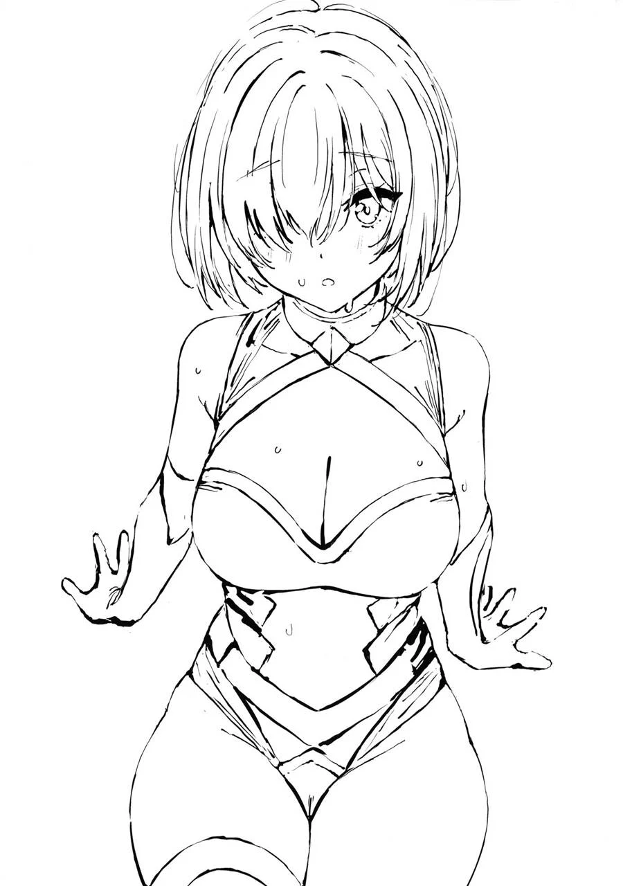 Anten – Hentai Preto e Branco – Português do Brasil