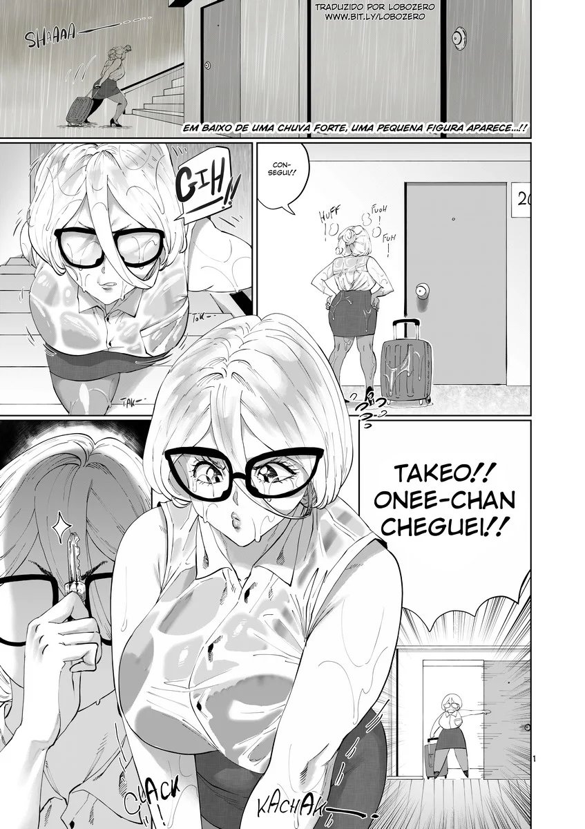 Blossom & Blues – Doujinshi – Versão PT-BR