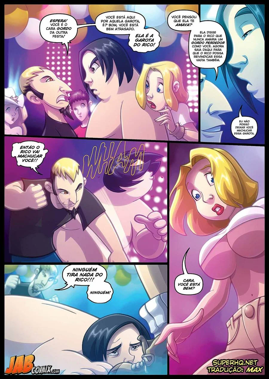 A Casa Errada 9 – HQ de Sexo – Versão PT-BR