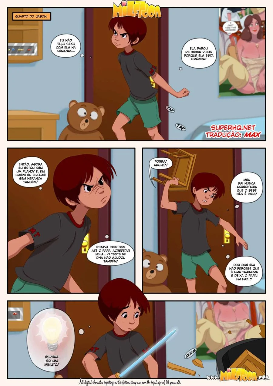 Arranged Marriage 2 – Milftoon – Português do Brasil