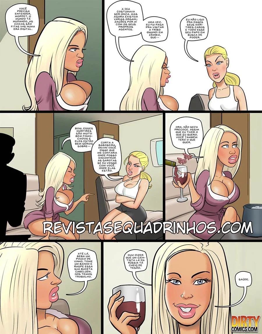 Chicas 29 – Yuri Hentai – Falas em PT-BR