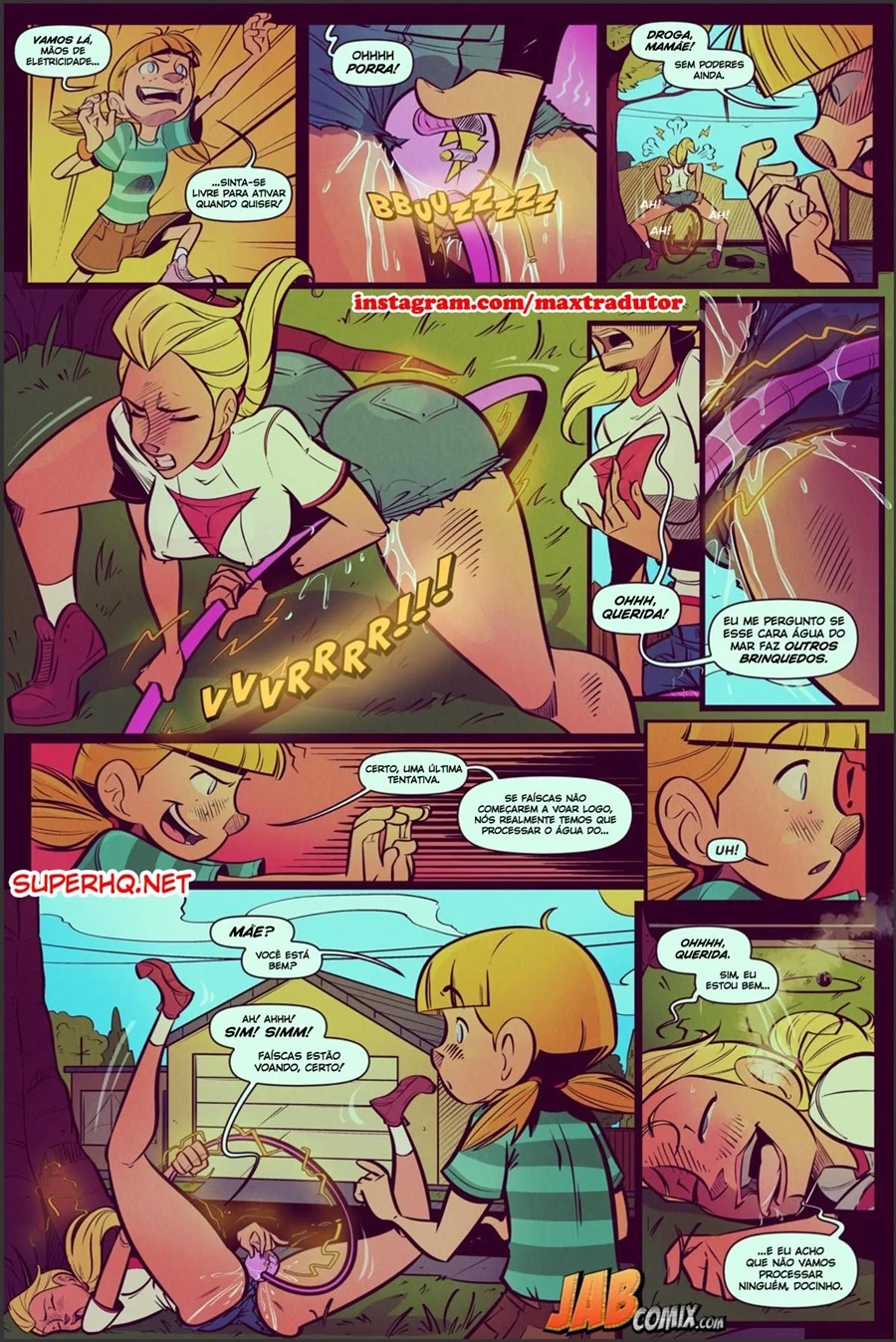 A Estrela da TV – Lesbicas Porno – Português do Brasil