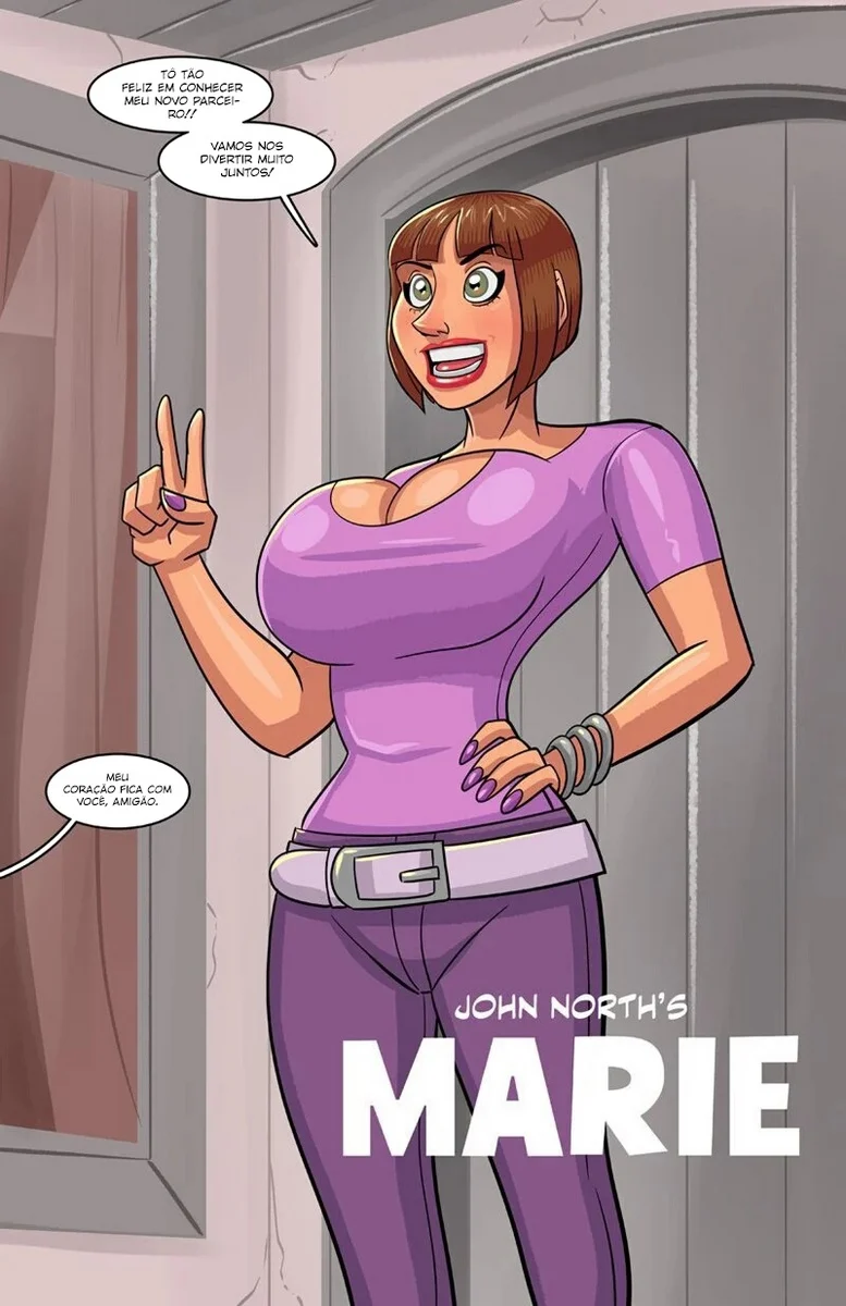 Marie – Hentai Incesto – Versão em Português