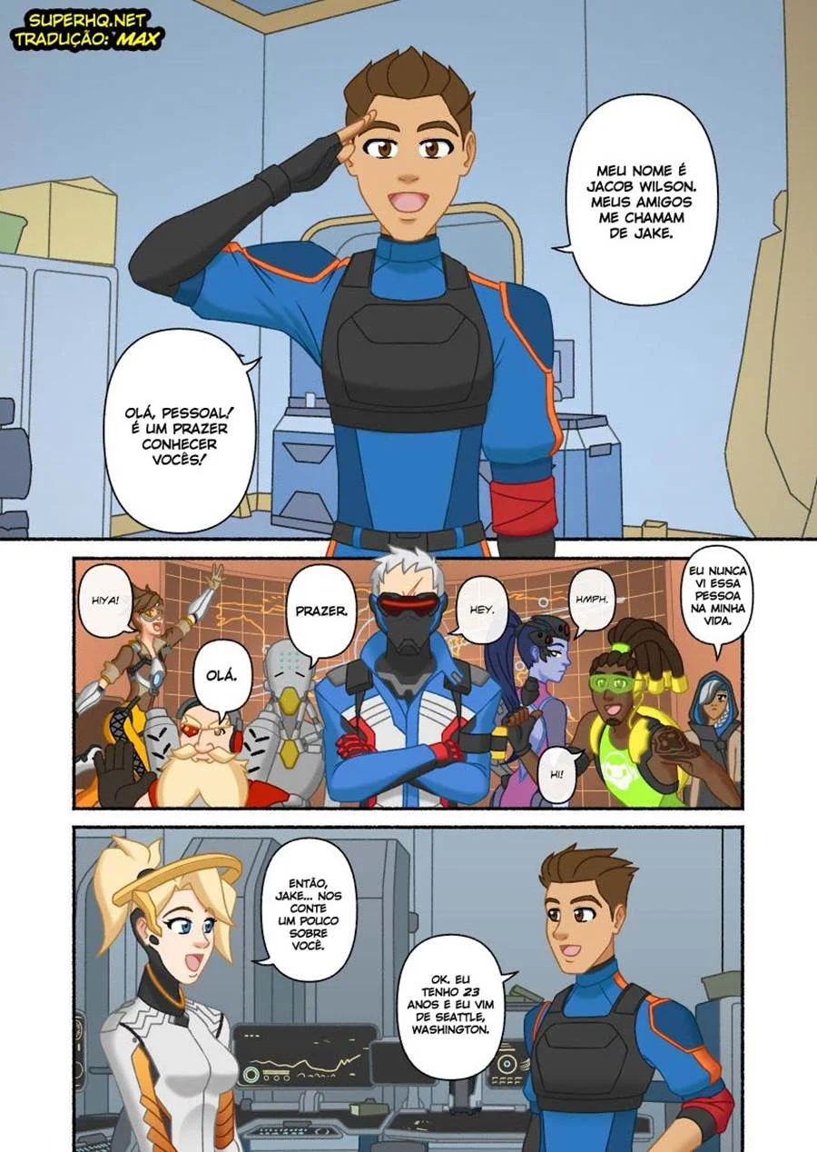 A New Hero – Cartoon Pornô – Sem Censura