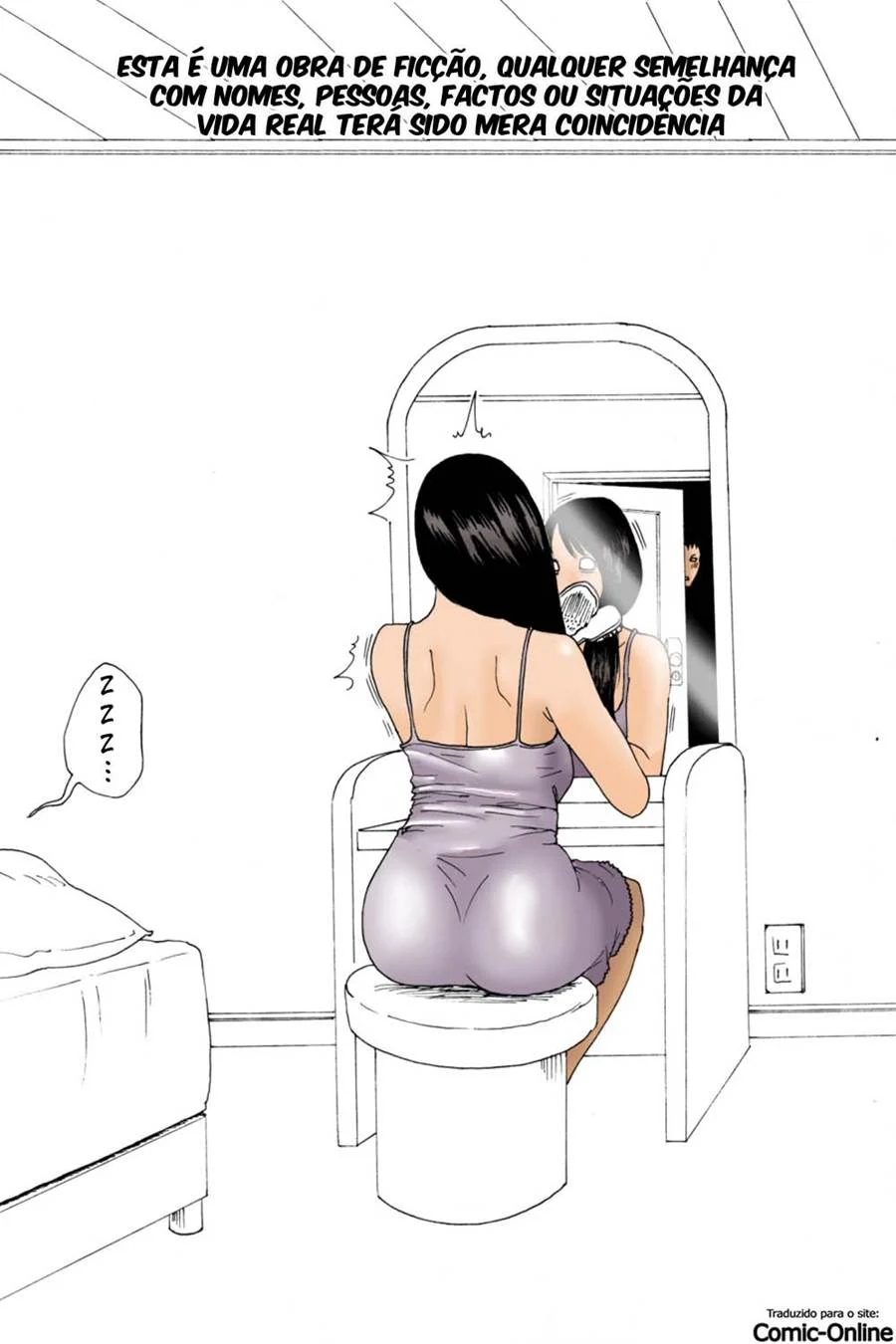 A mamãe resolve – Hentai – Alta Qualidade em PT-BR