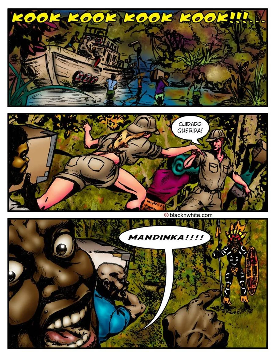 Black Cock She Male – Hentai Interracial – Versão em Português