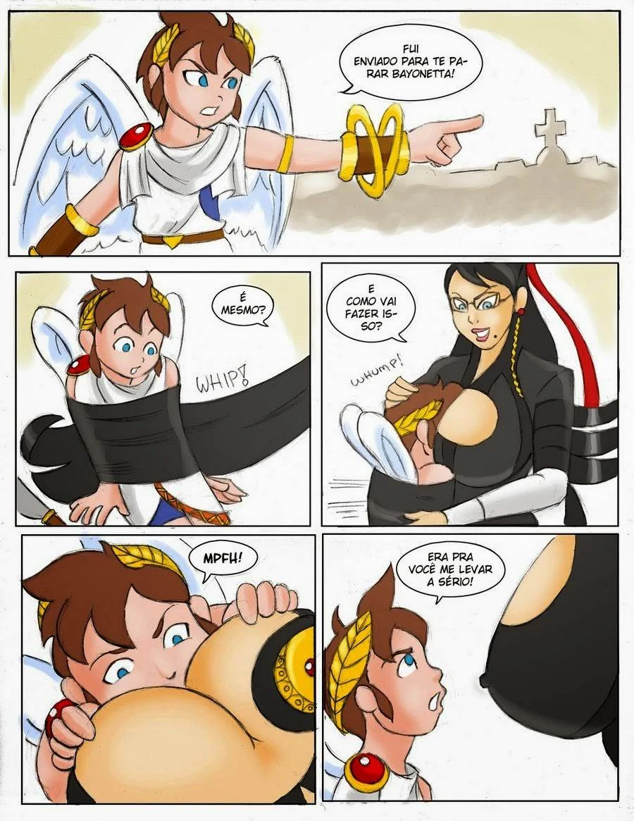 Bayonetta Tarada por Shotacon – Hentai Interracial – Alta Qualidade em PT-BR