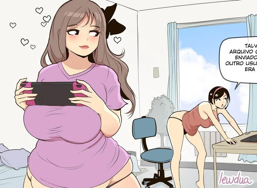 Alison and Natasha 2 – Futanari – Traduzido para Português