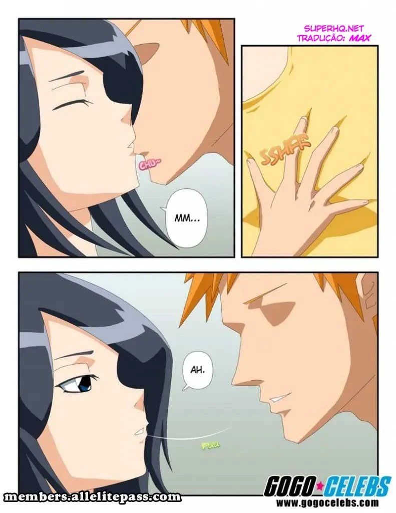 Bleach, Gogo Celebs – HQ de Sexo – Versão Brasileira