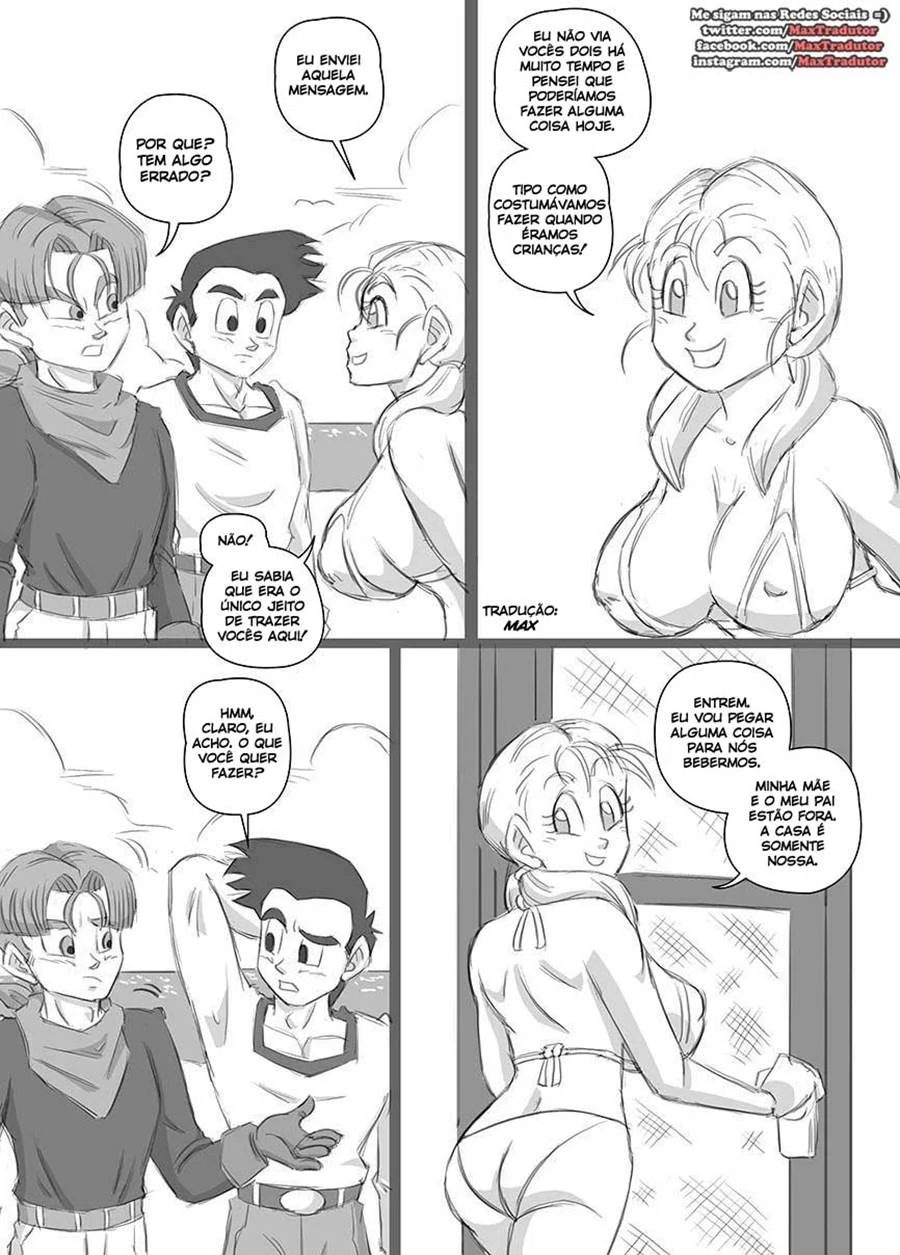 Chase After Me – Hentai Preto e Branco – Versão Completa