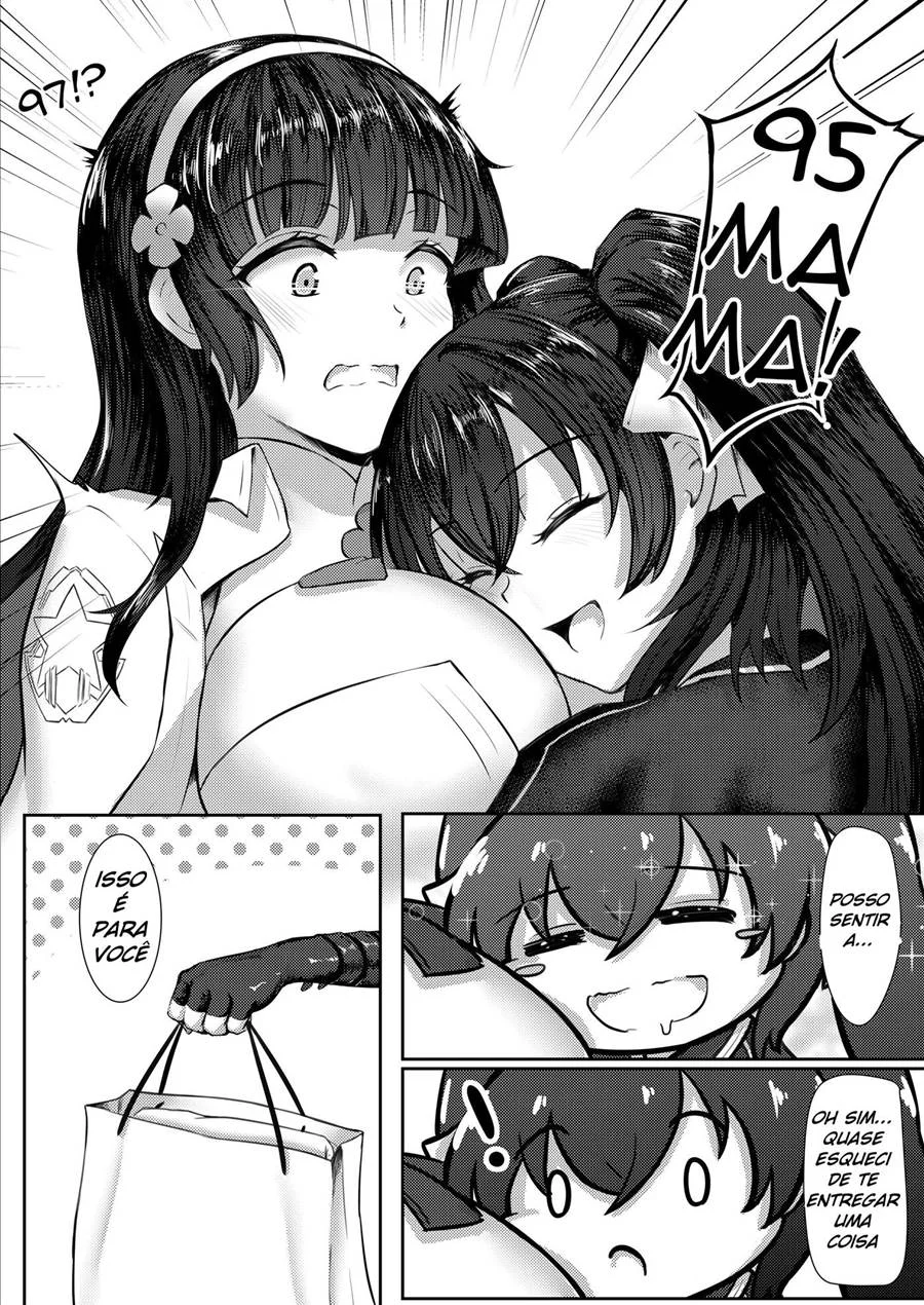 A Lovely Flower’s Gift – Hentai Preto e Branco – Versão em Português