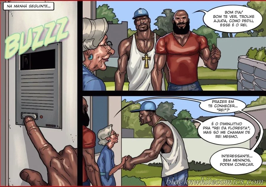 Art Class 2 – Hentai Interracial – Alta Qualidade em PT-BR