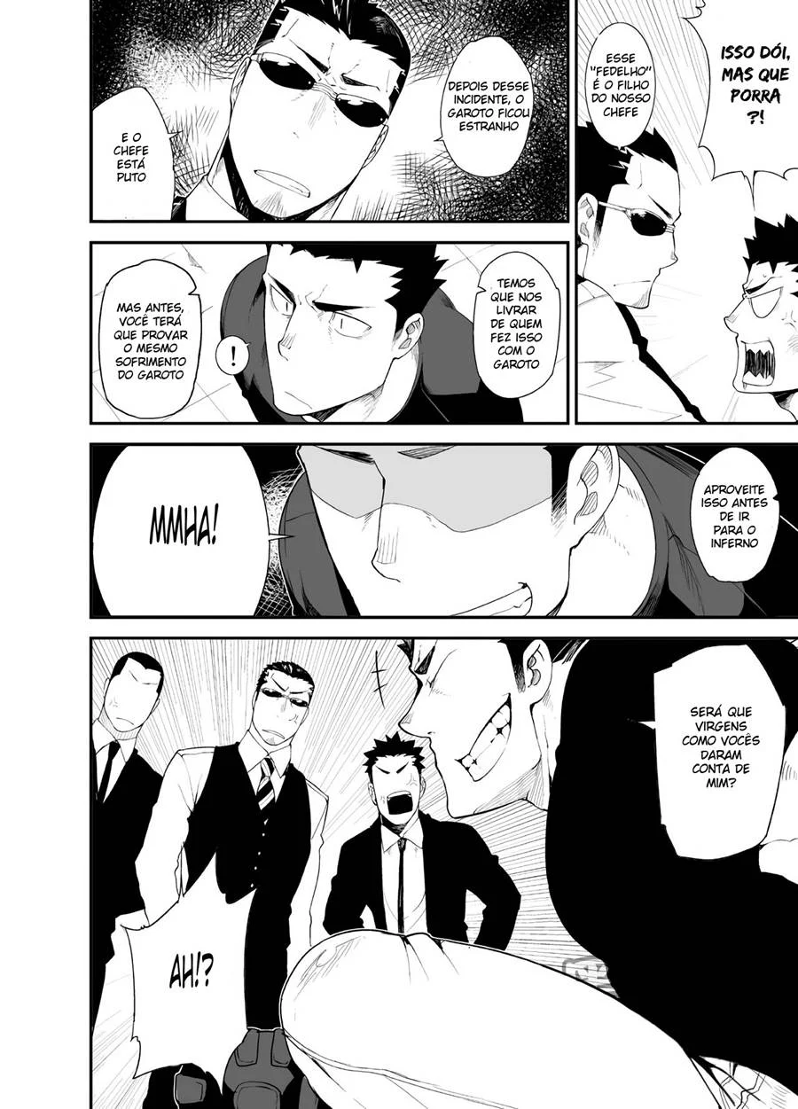 Cão Barulhento 3 – Yaoi Hentai – Versão em Português