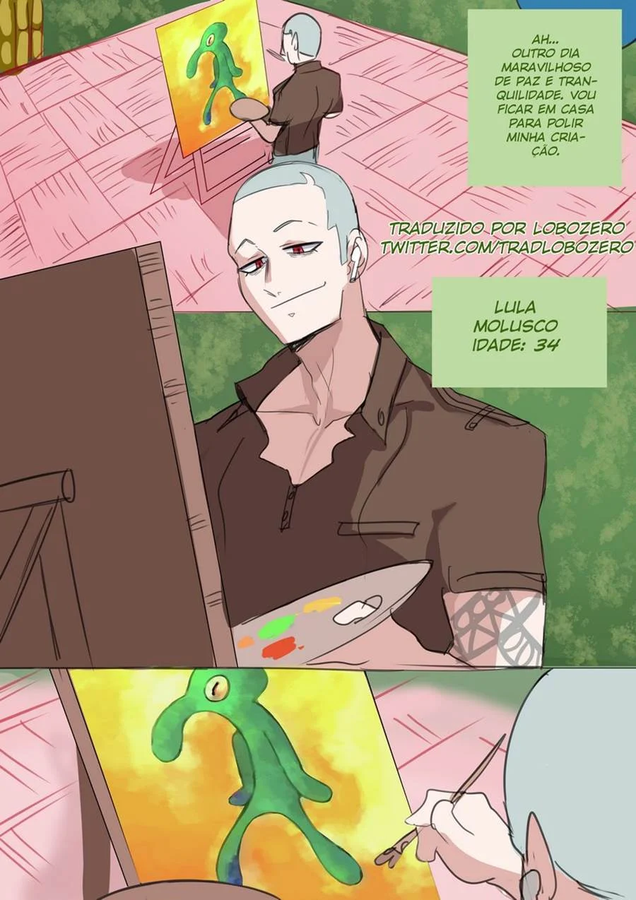 Bikini’s Bottom – Hentai Gay – Quadrinho em PT-BR